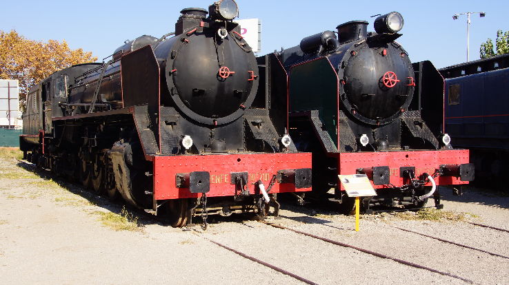 Catalonia Railway Museum Trip Packages