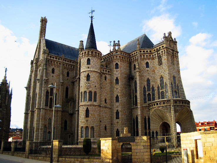 Episcopal Palace of Astorga Trip Packages