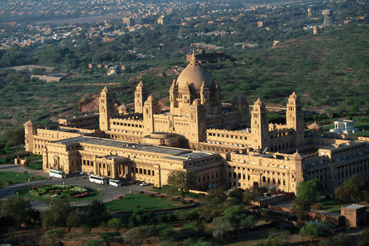 Umaid Bhawan Palace Trip Packages