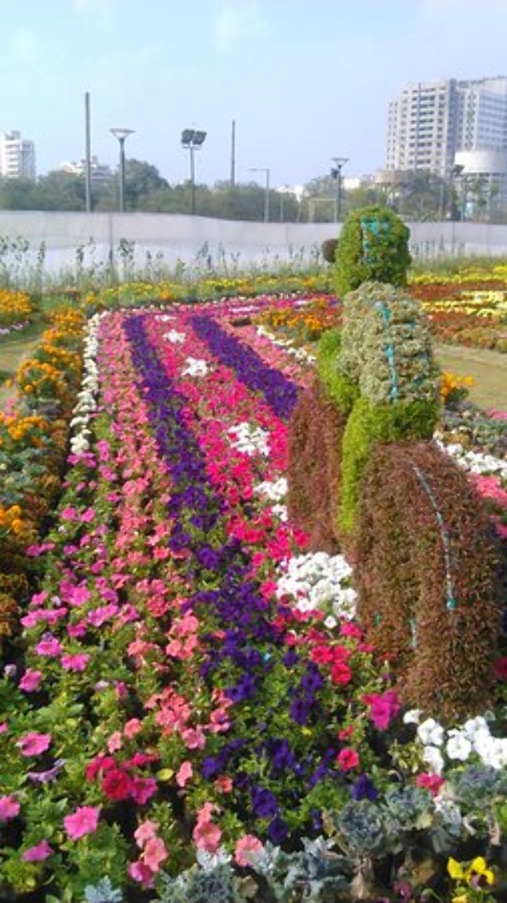 Riverfront Flower Park Trip Packages