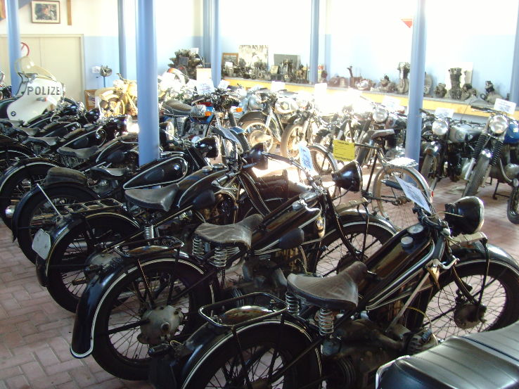 Motorrad Museum Trip Packages