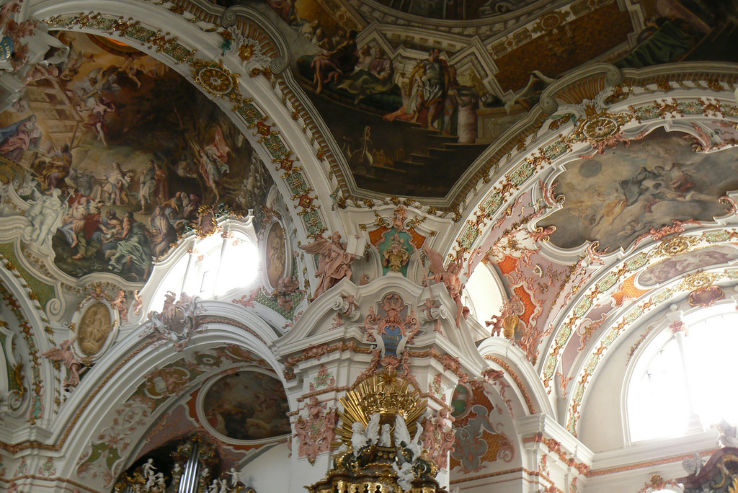 Einsiedeln Abbey Trip Packages