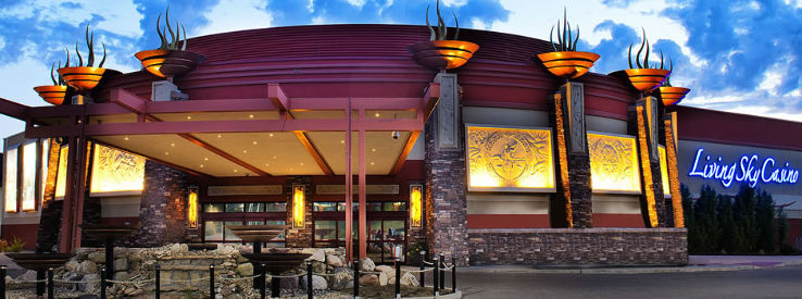 Living sky casino tickets official site