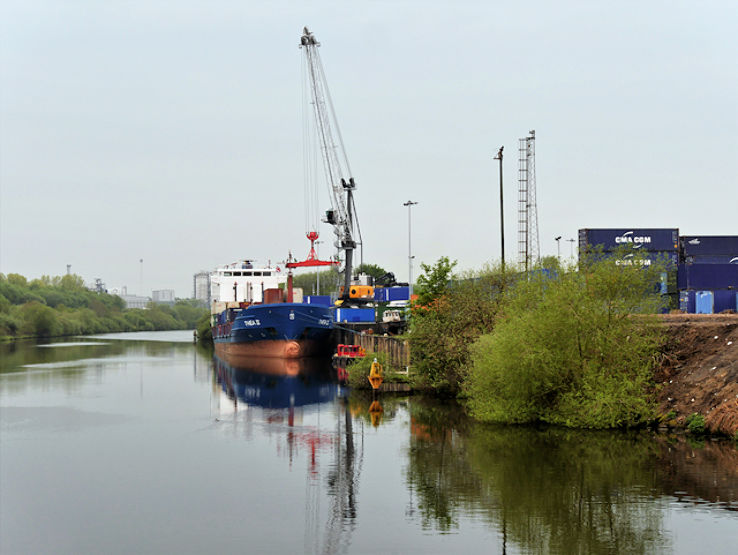 Manchester Ship Canal Trip Packages