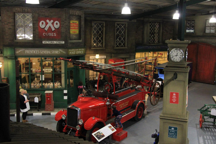 Dads Army Museum Trip Packages