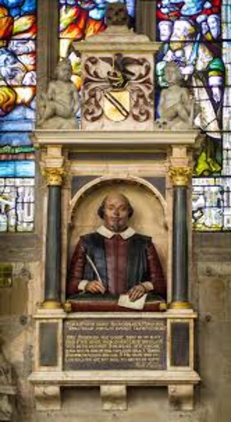 The Shakespeare funerary monument Trip Packages