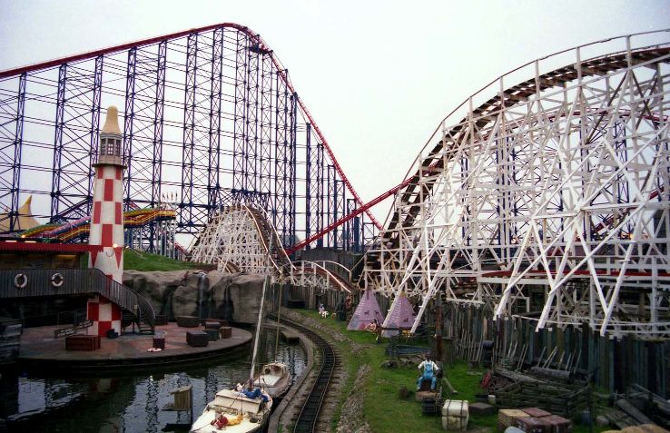 Blackpool Pleasure Beach Trip Packages