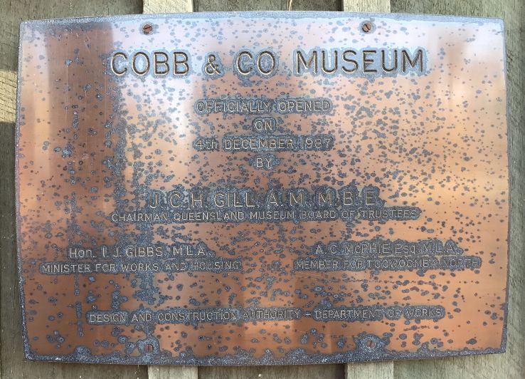 Cobb and Co Museum Trip Packages