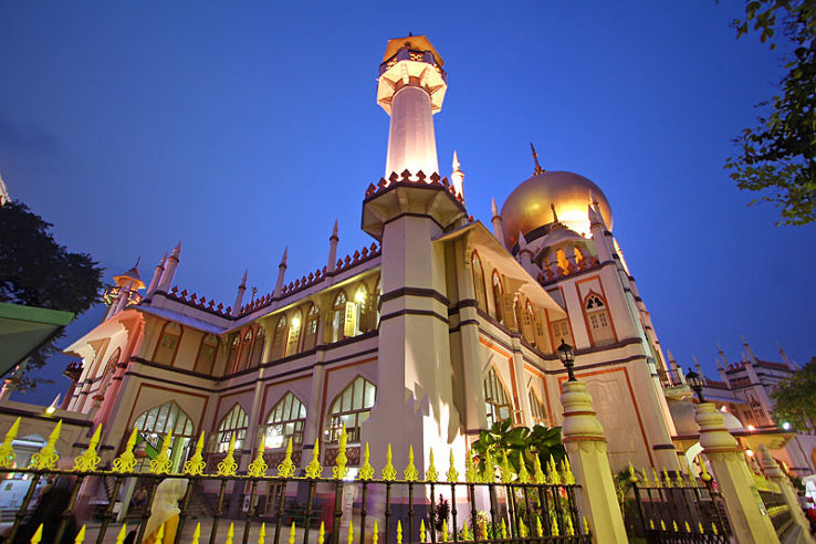 Sultan Mosque Trip Packages