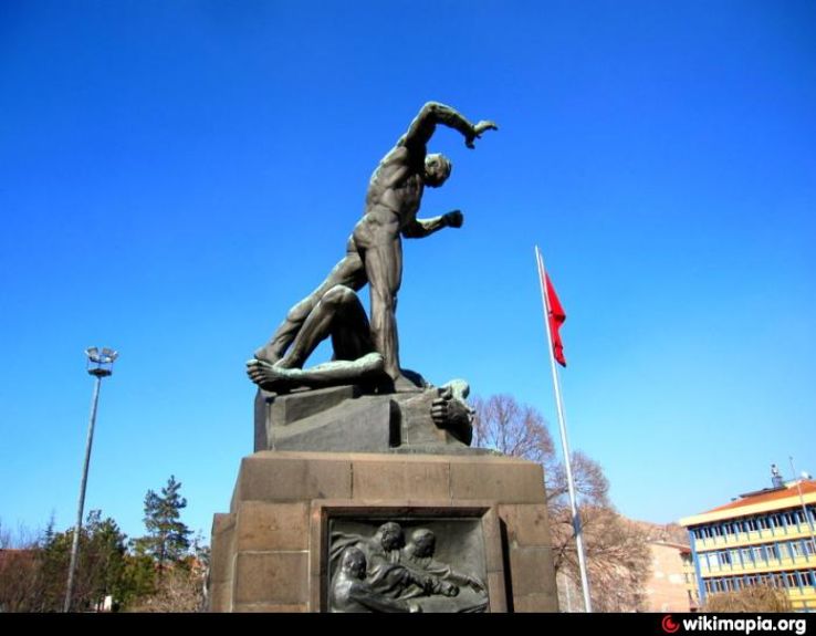 Afyon Zafer Monument Trip Packages