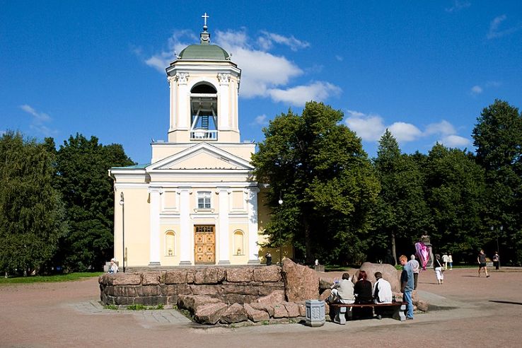 Vyborg Cathedral Trip Packages