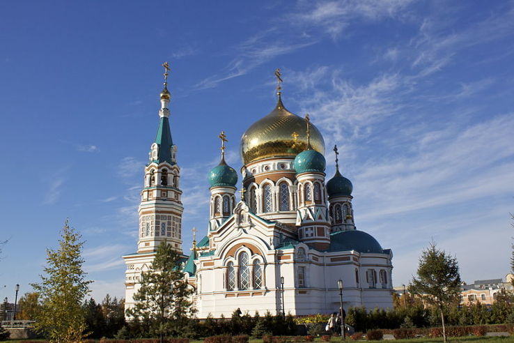 Assumption Cathedral Omsk Trip Packages