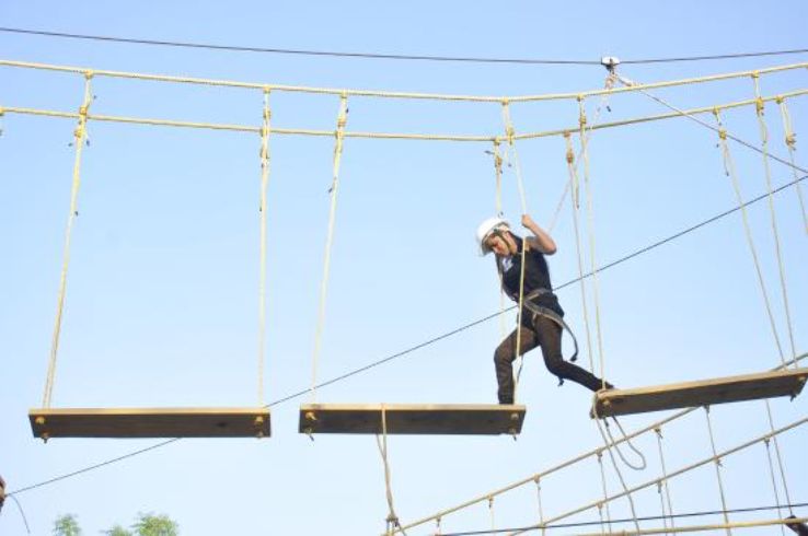 Rope Castle Adventure Park Trip Packages