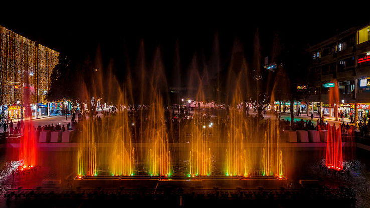 Musical Fountain Trip Packages