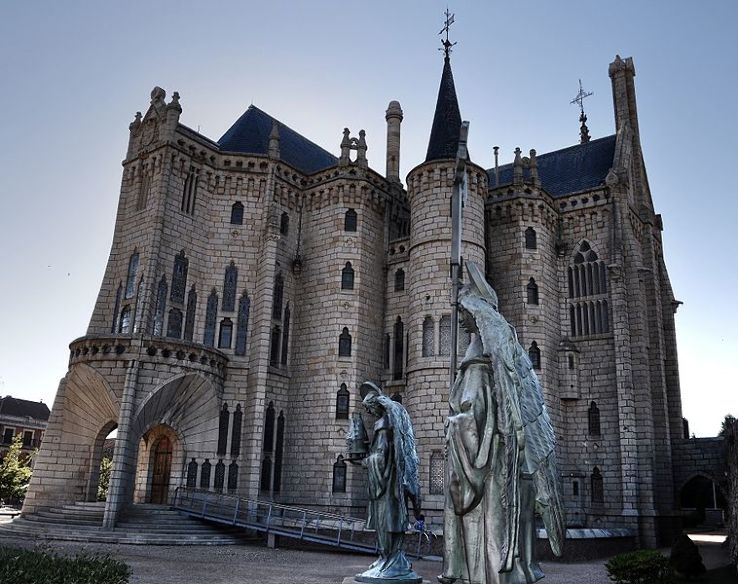 Episcopal Palace of Astorga Trip Packages
