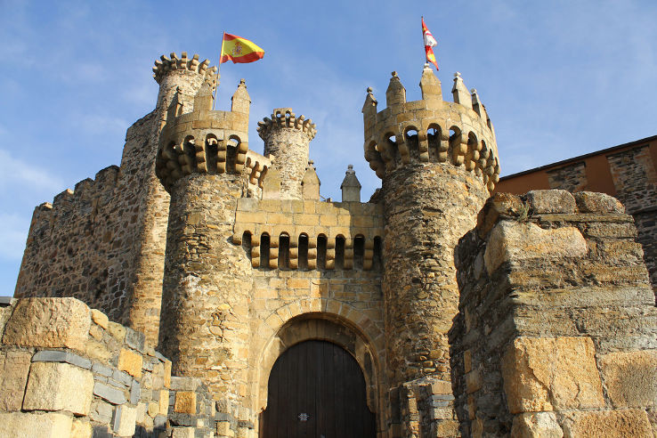 Castle of Ponferrada  Trip Packages