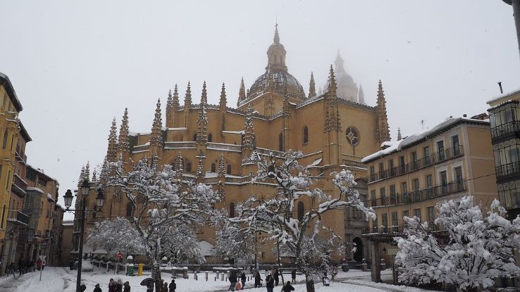 Segovia Cathedral  Trip Packages