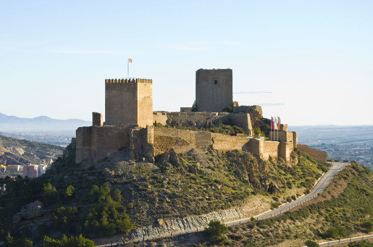 Castle of Lorca Trip Packages