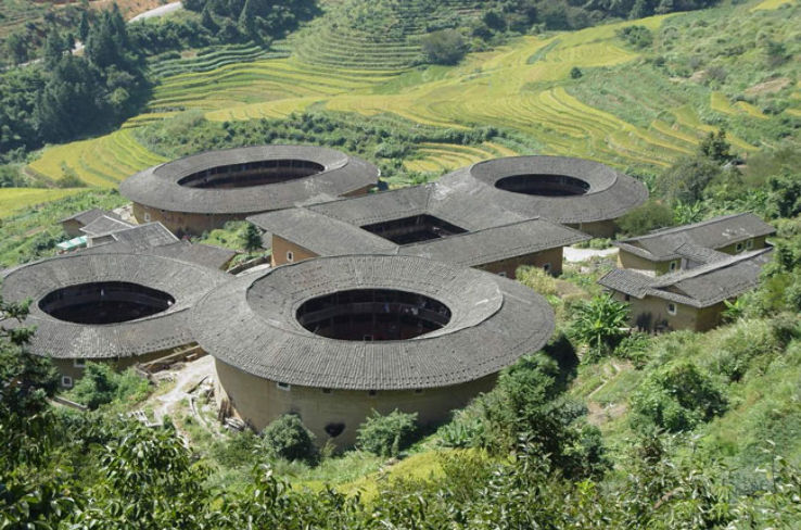 Tianluokeng tulou bunch Trip Packages