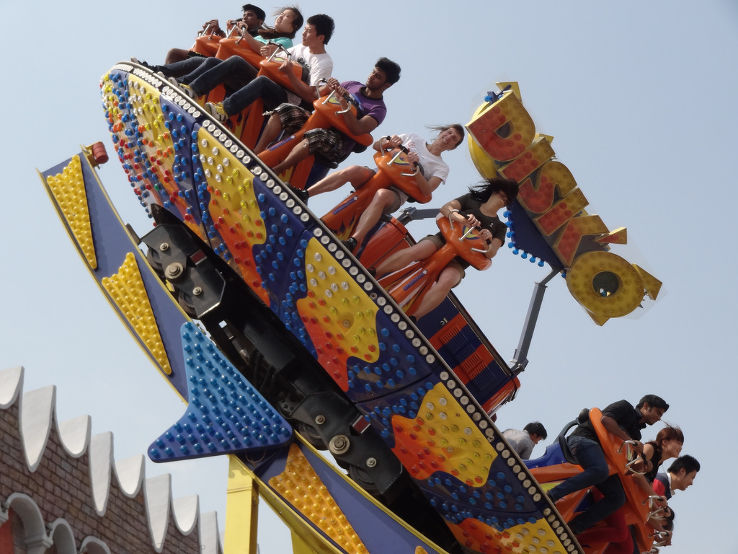 Happy Valley Wuhan Trip Packages