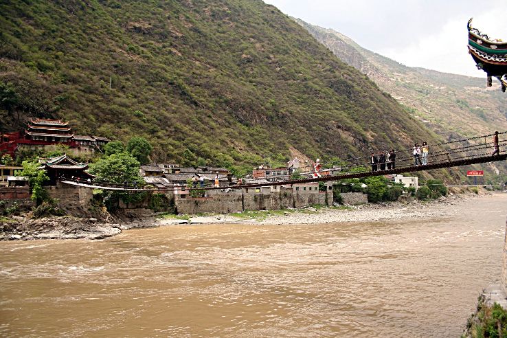 Luding Bridge , sichuan, China - Top Attractions, Things to Do ...