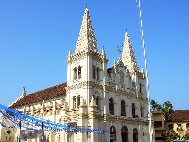 Santa Cruz Cathedral Basilica Trip Packages