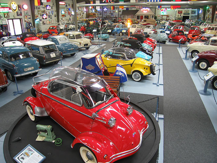 Mini Car Museum Trip Packages
