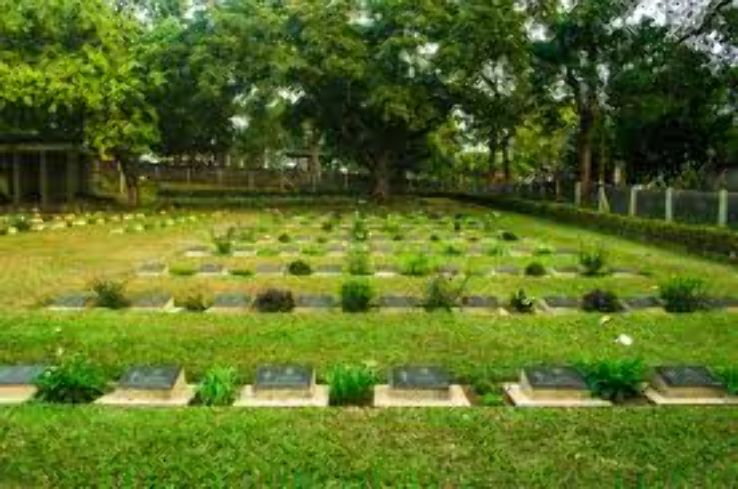 The Guwahati War Cemetery Trip Packages