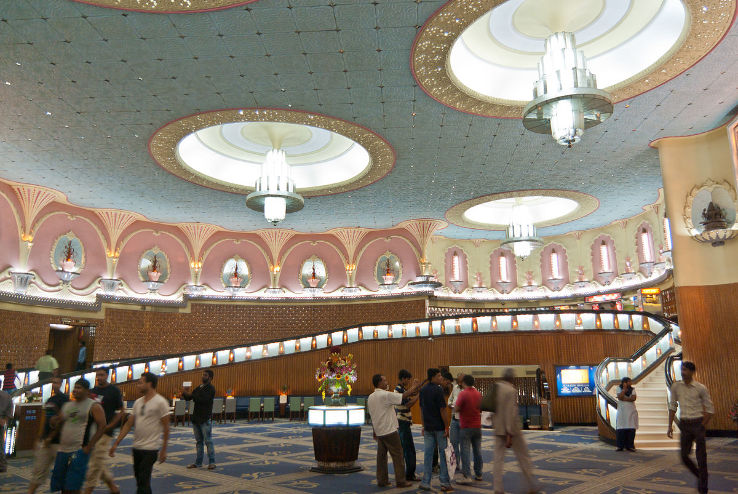 Raj Mandir Cinema Trip Packages