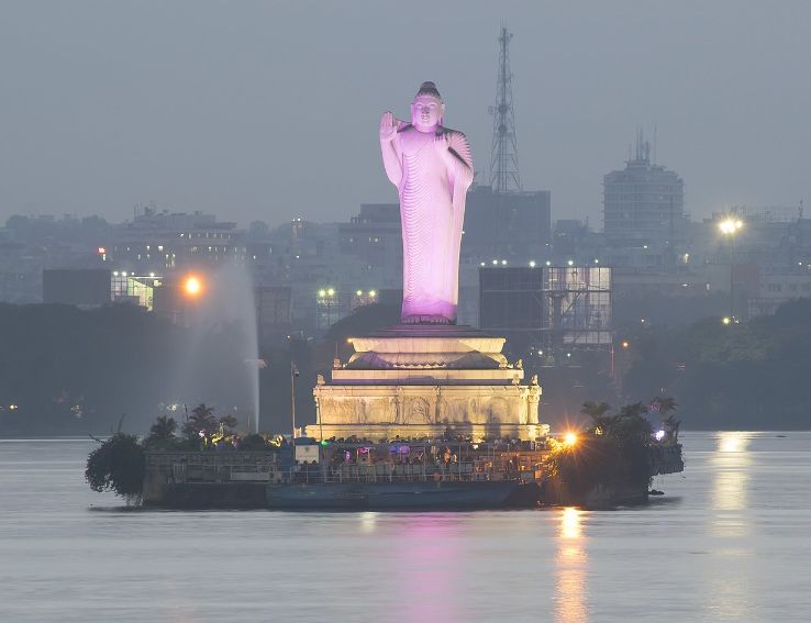 Buddha Statue of Hyderabad Trip Packages
