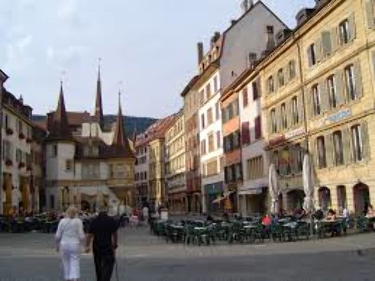 Centre Durrenmatt Neuchatel Trip Packages