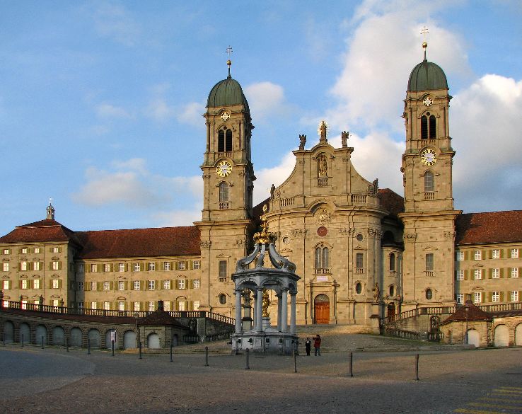 Einsiedeln Abbey Trip Packages