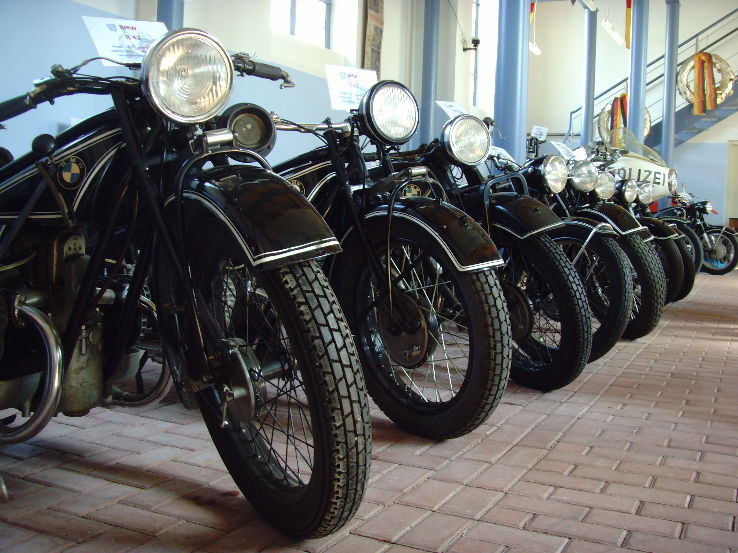 Motorrad Museum Trip Packages