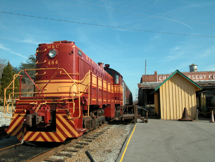 North Alabama Railroad Museum Trip Packages