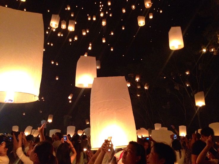 Enjoy the Wax Lantern Festival Trip Packages