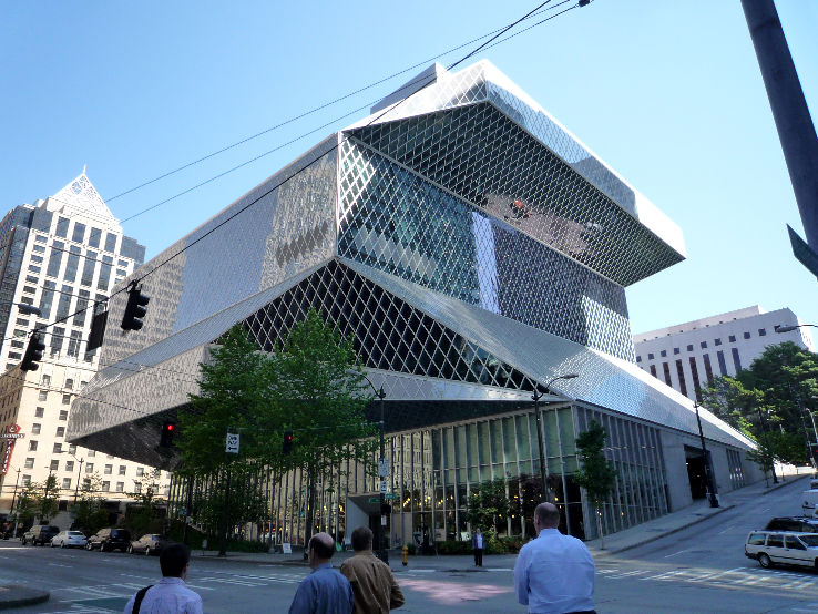 Seattle Central Library  Trip Packages