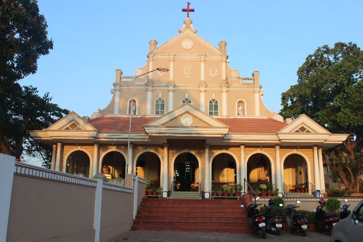 St. Francis Xavier Church  Trip Packages