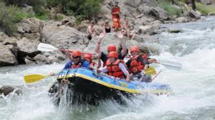 Alaknanda River Rafting Trip Packages