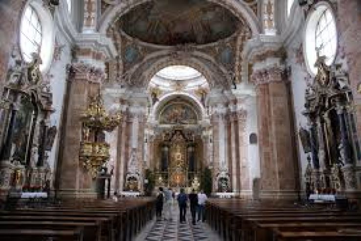 Innsbruck Cathedral Trip Packages