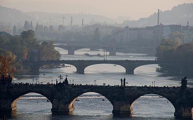Refresh your mornings at Vltava River and Bridges at Prague Trip Packages