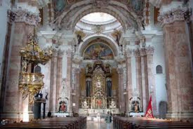 Innsbruck Cathedral Trip Packages