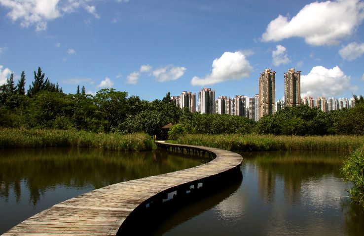 Hong Kong Wetland Park Trip Packages