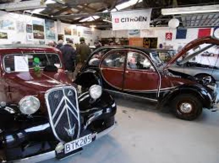 Ashburton Vintage Car Museum Trip Packages