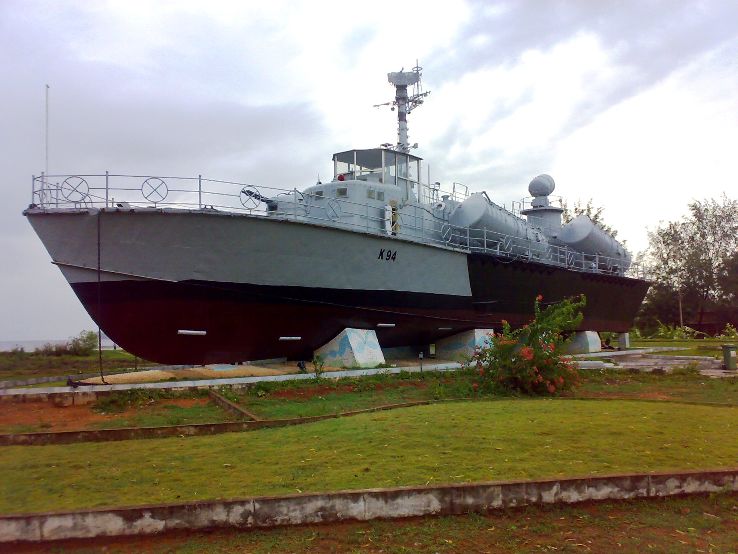 INS Chapal-Warship Museum Trip Packages