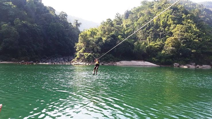 Zipline in Dawki  Trip Packages