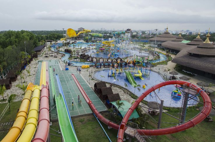 Yangon Water Boom  Trip Packages