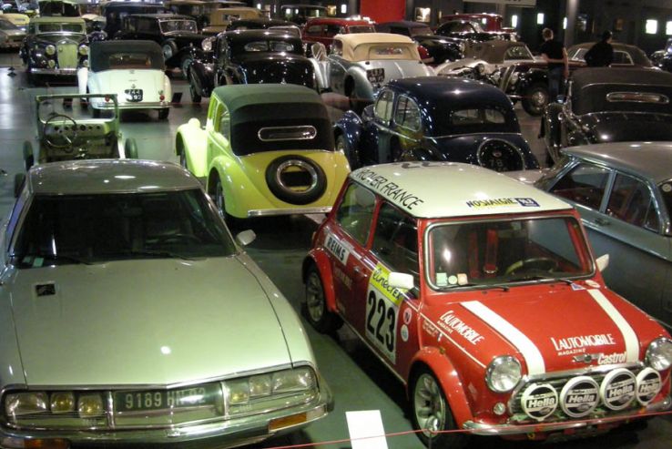 Museum of the 24 Hours of Le Mans Trip Packages