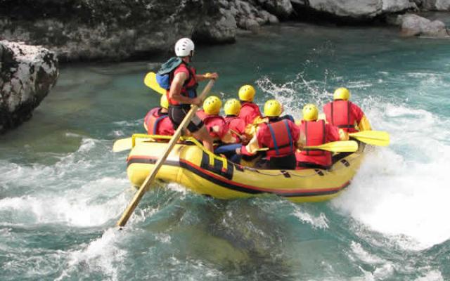 High Adrenaline Stuff: White Water Rafting Trip Packages