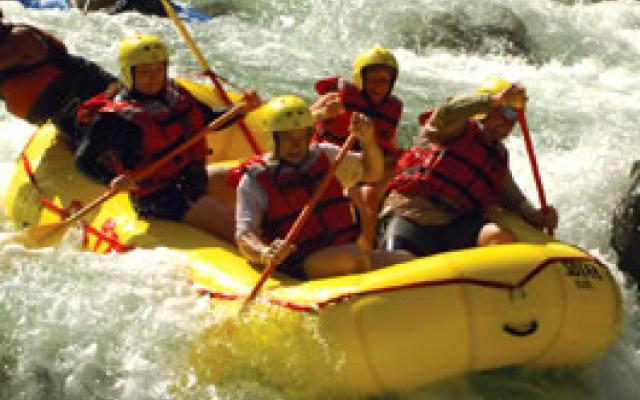 White Water Rafting Trip Packages