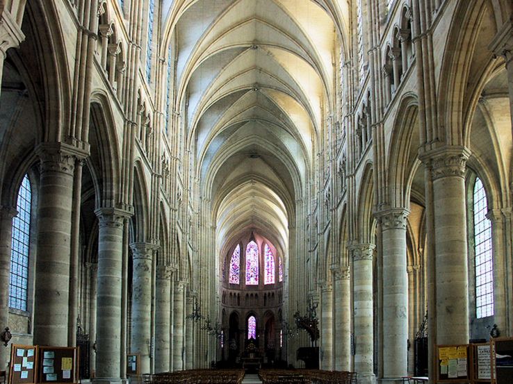 Soissons Cathedral Trip Packages